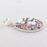 Wild Horse Jasper Cabochon Plain Pendant