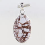 Wild Horse Jasper Cabochon Plain Pendant