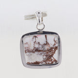 Wild Horse Jasper Cabochon Plain Pendant