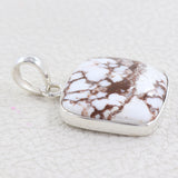 Wild Horse Jasper Cabochon Plain Pendant