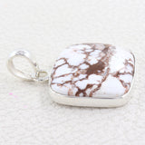 Wild Horse Jasper Cabochon Plain Pendant