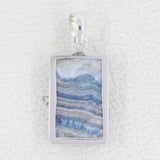 Sterling Silver Scheelite Pendant