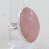 925 Sterling Silver Jewelry, Rose Quartz Pendant