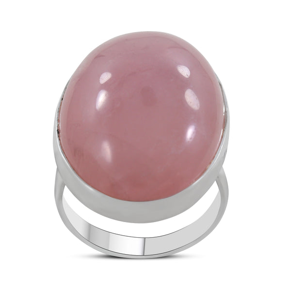 925 Sterling Silver Jewelry, Rose Quartz Pendant