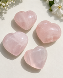 Rose Quartz Heart
