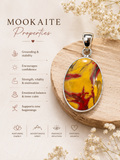 Sterling Silver Mookaite Pendant