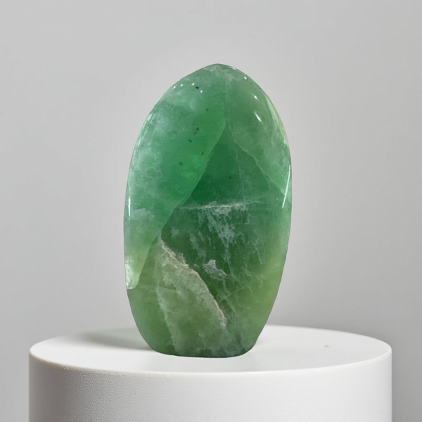 Fluorite Free Form Standing Point
