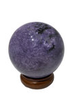 Charoite Spheres
