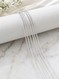 Sterling Silver Chains(MGR-10-RH)