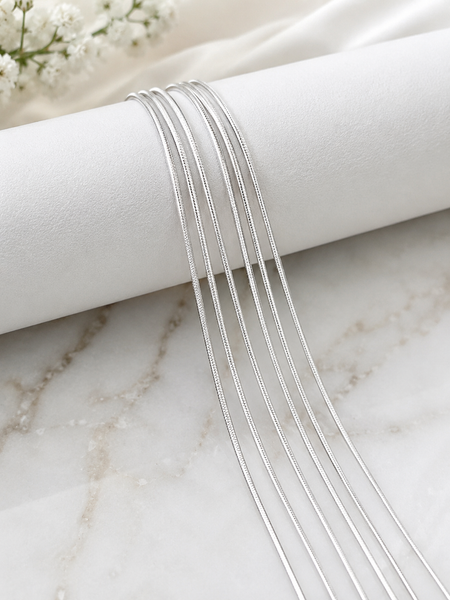 Sterling Silver Chains(MGR-10-RH)