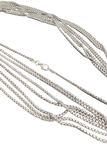 Sterling Silver Chain (HRB-35-RH) 22” inch