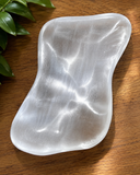 Selenite Plate Large