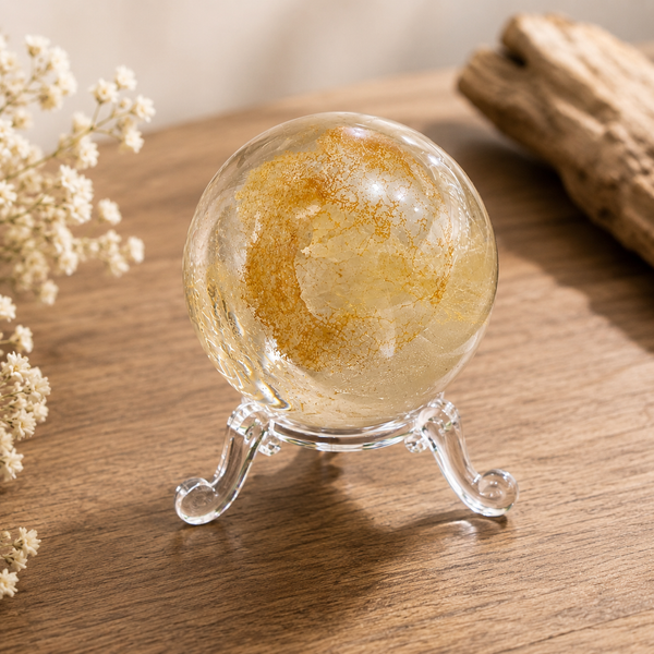 Citrine Sphere
