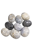 Iolite Palm Stone