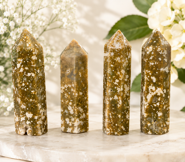 Ocean Jasper Standing Points