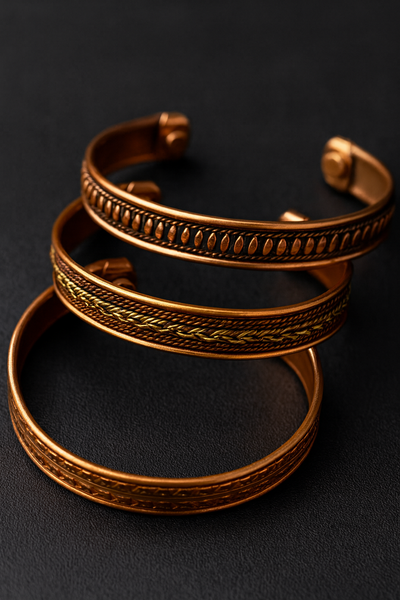 Copper Cuff Bracelets