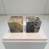 Dendritic Picture Jasper Cubes