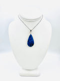 Sterling Silver Shattuckite Pendant
