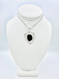 Sterling Silver Watermelon Tourmaline Pendant