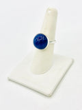 Sterling Silver Tanzanite Ring Size 8