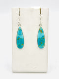 Sterling Silver Baltic Turquoise Earrings