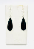 Sterling Silver Black Onyx Earrings