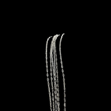 Sterling Silver Chain 24 in.FLM-40-A-RH