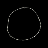 Sterling Silver Chain (DCB-200-3+1-RH)