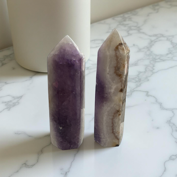 Amethyst Standing Points
