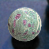 Ruby Fuchsite Sphere