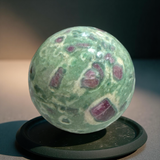 Ruby Fuchsite Sphere