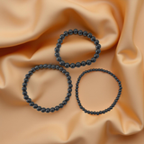 Hematite Beaded Bracelets