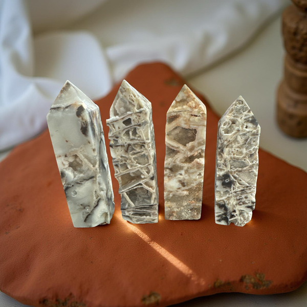 Sphalerite Geode Standing Points
