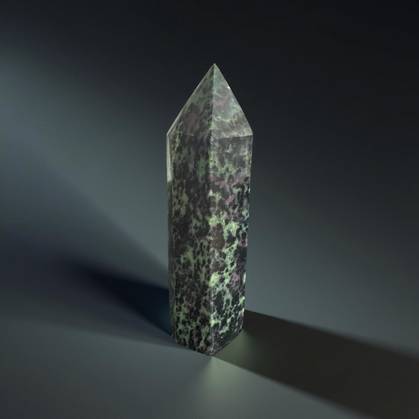 Ruby Zoisite Standing Tower