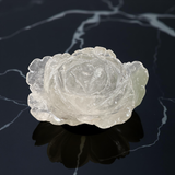 Clear Quartz Roses