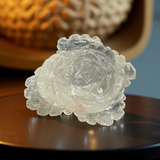Clear Quartz Roses