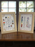 Chakra And Zodiac Sign Photo Frame