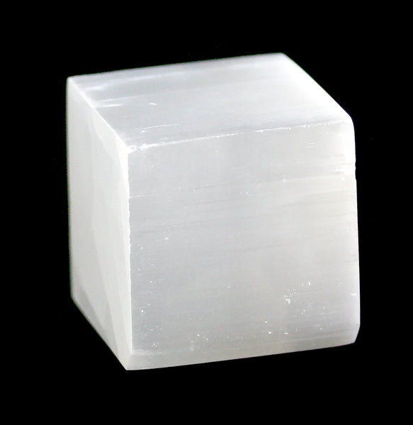 Selenite Cube