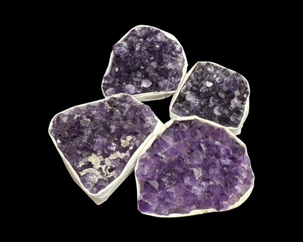 Brazil Amethyst Cluster Mix