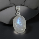 Moonstone Pendant Sterling Silver