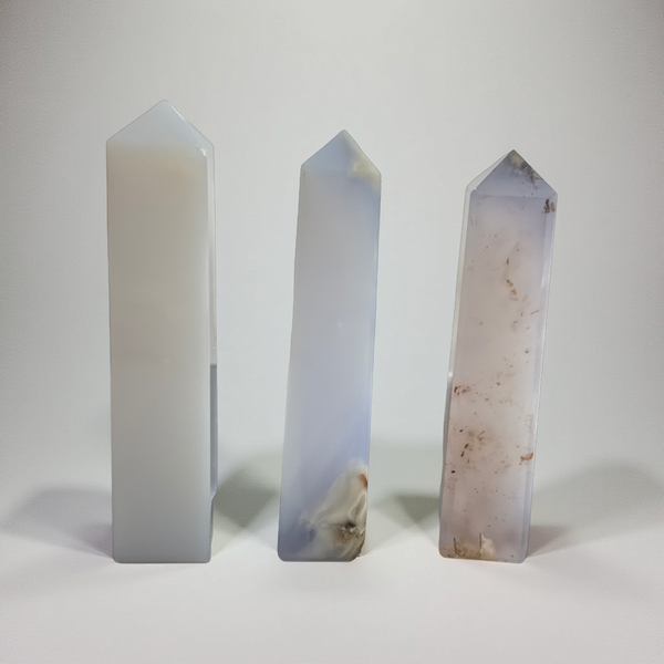 Chalcedony Standing Points