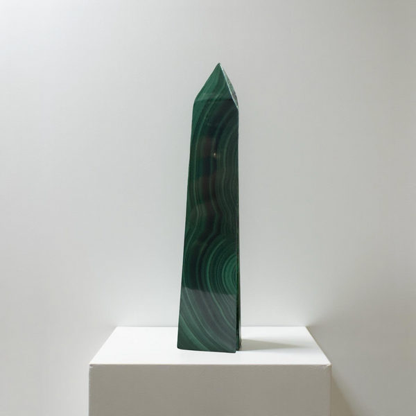 Malachite Standing Tower