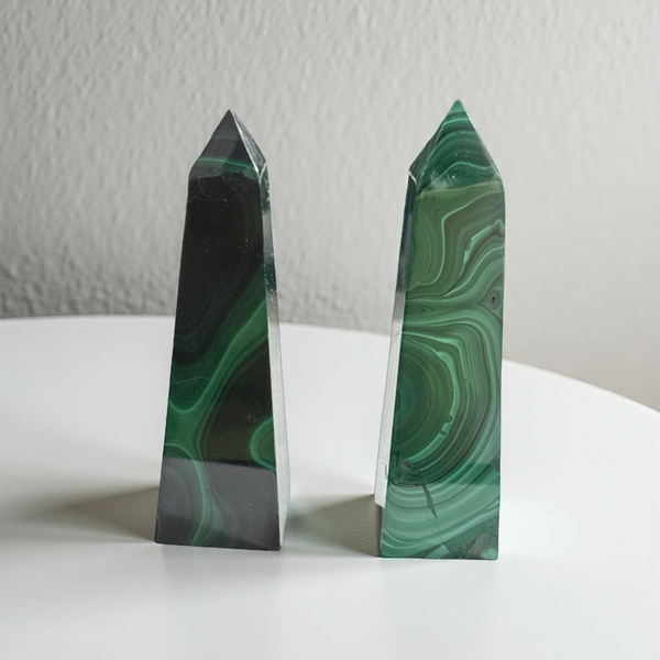 Malachite Standing Tower