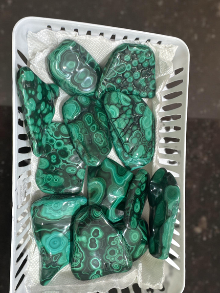 Malachite Polished Free Form