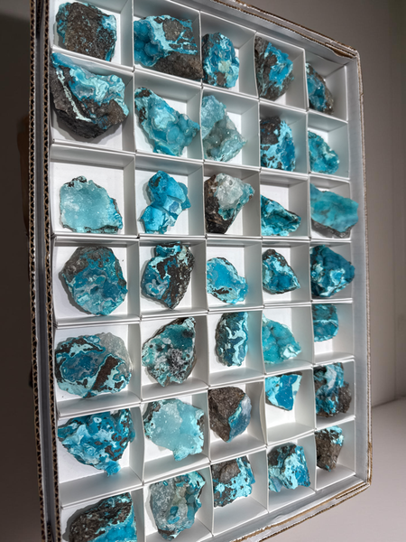 Druzy Chrysocolla
