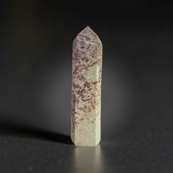 Pink Tourmaline In Quartz’s Standing Point