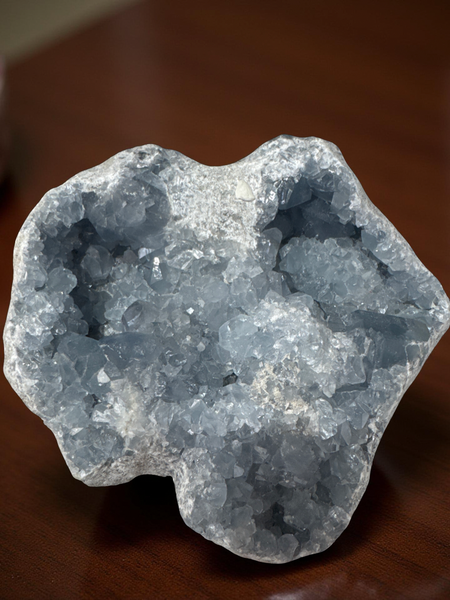 Celestite Cluster Large