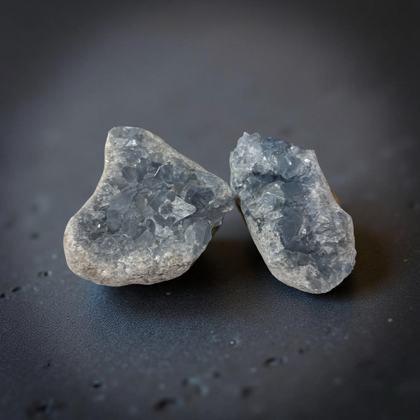 Celestite Cluster Medium