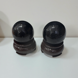 Black Tourmaline Sphere