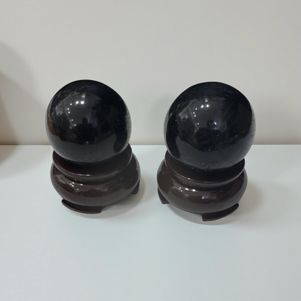 Black Tourmaline Sphere